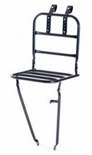 Voordrager Steco Transport 26/28" - 30*30 cm - zwart glans