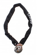 kettingslot 7 x 900 mm met discus zwart