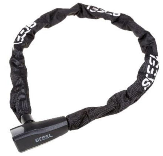 Kettingslot Steel - Pro Force - ø8*8*1100mm - Zwart