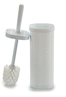 Toiletborstel met Houder Wit