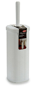 Toiletborstel met Houder Wit