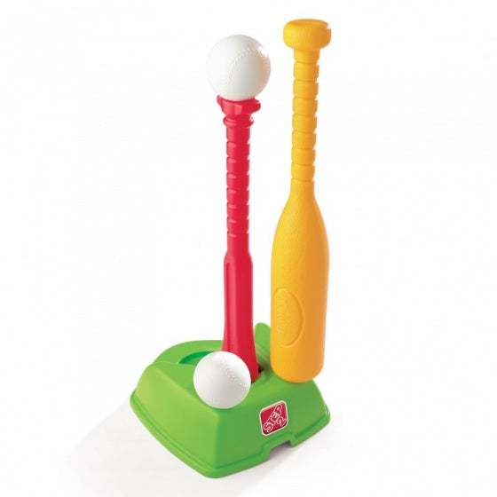 2-in-1 T-Ball en golfset 5-delig