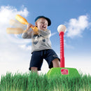 2-in-1 T-Ball en golfset 5-delig