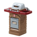 Fixin Fun outdoor grill 11-delig 67 cm bruin