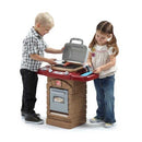 Fixin Fun outdoor grill 11-delig 67 cm bruin