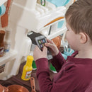 kinderkeuken Fun with Friends 91 cm bruin