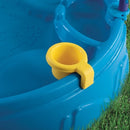 kinderzwembad Play & Shade 95 x 19 cm blauw