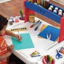 knutseltafel Creative Projects 99 cm blauw/rood