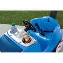 Loopwagen Whisper Ride II 115 cm blauw