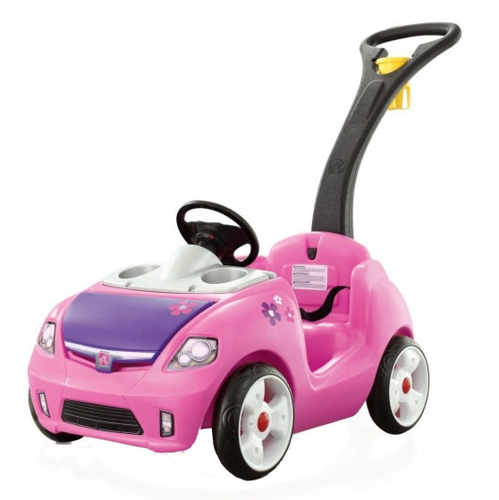 Loopwagen Whisper Ride II 115 cm roze