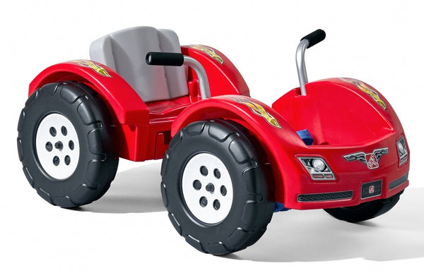 pedaalauto Zip & Zoom 98 cm rood