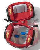 pedaalauto Zip & Zoom 98 cm rood