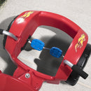 pedaalauto Zip & Zoom 98 cm rood