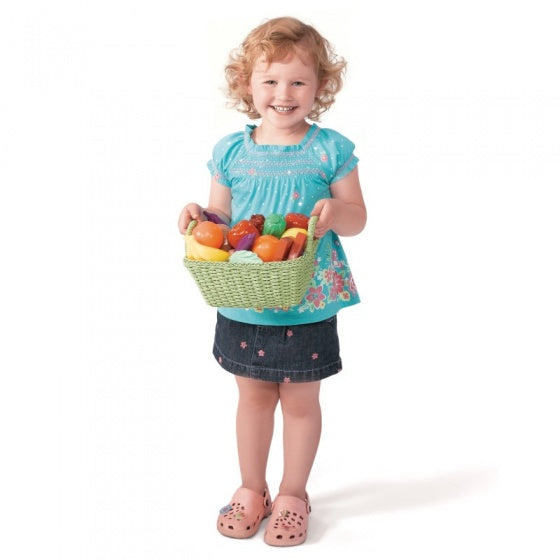 Speelgoedeten kunststof 101-delig