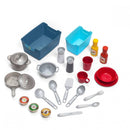 Speelgoedkeuken Contemporary Chefs Kitchen 98 cm bruin