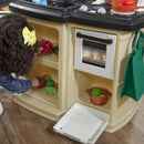 Speelgoedkeuken Great Gourmet 117 cm beige