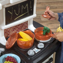 Speelgoedkeuken Great Gourmet 117 cm beige