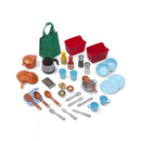 Speelgoedkeuken Great Gourmet 117 cm beige