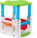 speelhuis Wonderball 54 x 98 x 116 cm wit/blauw/groen