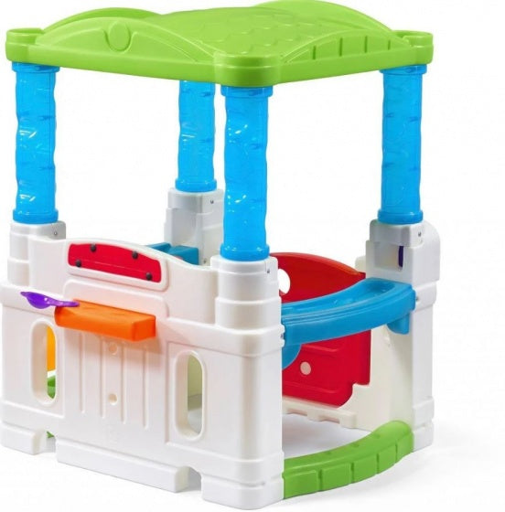 speelhuis Wonderball 54 x 98 x 116 cm wit/blauw/groen