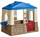 speelhuisje Neat & Tidy Cottage blauw 130 x 120 x 89 cm