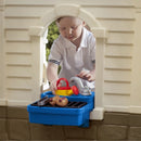 speelhuisje Neat & Tidy Cottage blauw 130 x 120 x 89 cm