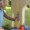 speelhuisje Neat & Tidy Cottage blauw 130 x 120 x 89 cm