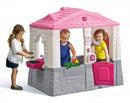 speelhuisje Neat & Tidy Cottage roze 130x120x89 cm