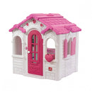 speelhuisje Sweetheart wit/roze 132 x 137 x 152 cm