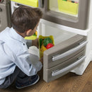 speelkeuken Elegant Edge Kitchen 167 cm 78-delig