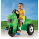 traptractor 3 wielen groen