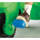 traptractor 3 wielen groen