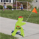 verkeerspop Victor Veilig 132 cm groen