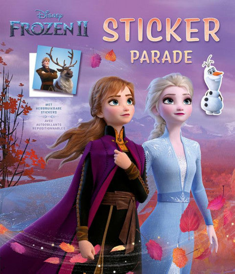 Sticker Parade Frozen 2