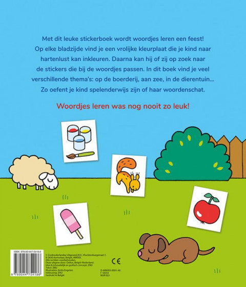 Deltas Boek Stickerfeest