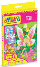 mozaïekset Glitterfee meisjes karton 1408-delig