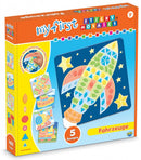 mozaïekset Voertuigen junior karton 490-delig