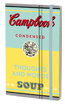 notitieboek 13 x 21 cm papier geel/groen