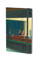 notitieboek Edward Hopper 13 x 21 cm papier groen