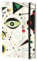 notitieboek Joan Miro 13 x 21 cm papier beige