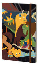 notitieboek Pablo Picasso 13 x 21 cm papier bruin