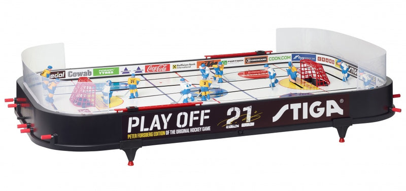 ijshockeytafel Peter Forsberg Edition 88,5 cm zwart