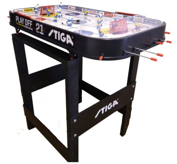 standaard ijshockeytafel 75 cm zwart