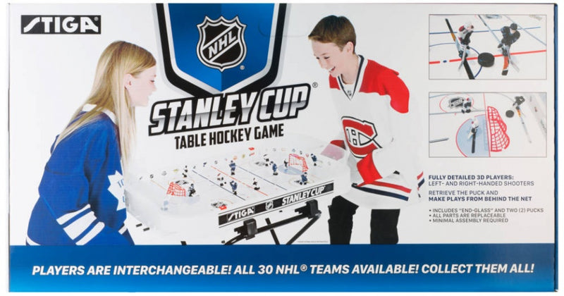Stanley Cup ijshockeytafel 88,5 cm wit