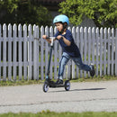 stuntstep Cruise 145-S junior 80 cm staal donkerblauw