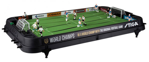 tafelvoetbalspel World Champs 94 x 51,5 cm zwart/groen
