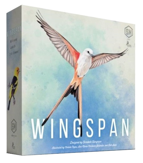 gezelschapsspel Wingspan karton wit/blauw