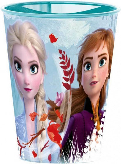 drinkbeker Frozen II meisjes 260 ml turquoise