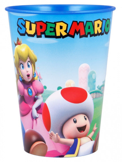beker Super Mario junior 260 ml PVC blauw
