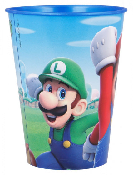 beker Super Mario junior 260 ml PVC blauw